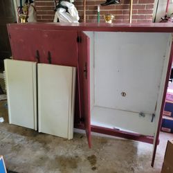 Solid Heavy Duty Cabinet 