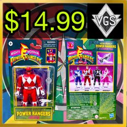 *CLASSIC* Mighty Morphin Power Rangers Retro-Morphin Jason Figure 2020