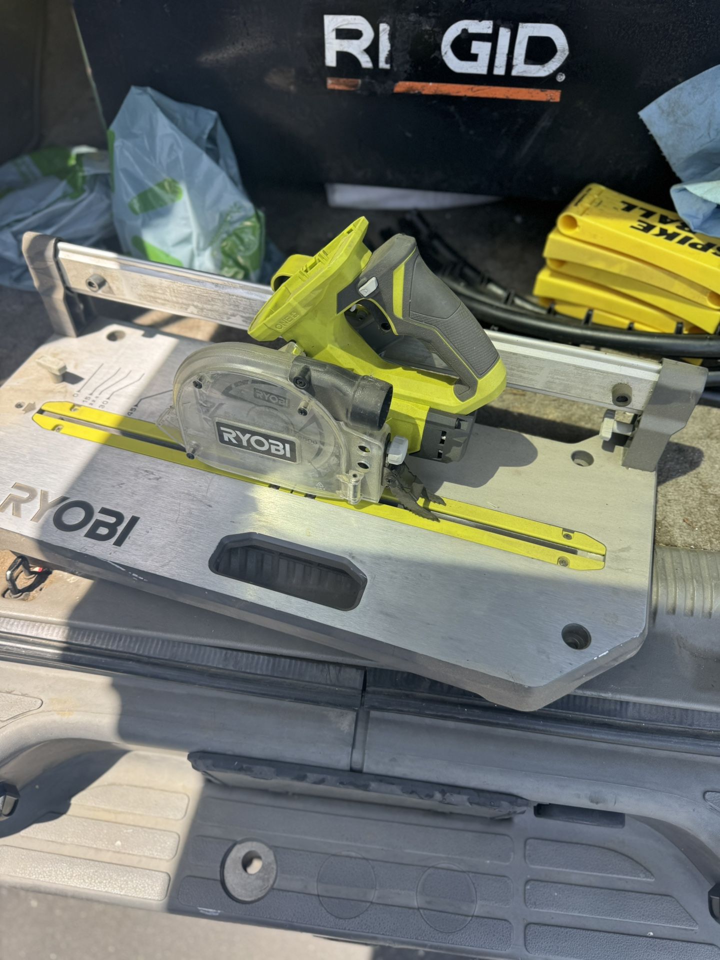 Table Saw Ryobi