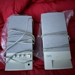 Free IBM Computer Speakers 