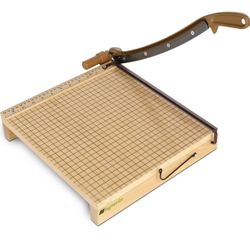 Swingline Paper Trimmer, Guillotine Paper Cutter, 12" Cut Length, 15 Sheet Capacity, ClassicCut Ingento