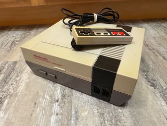 Nintendo Entertainment System - NES