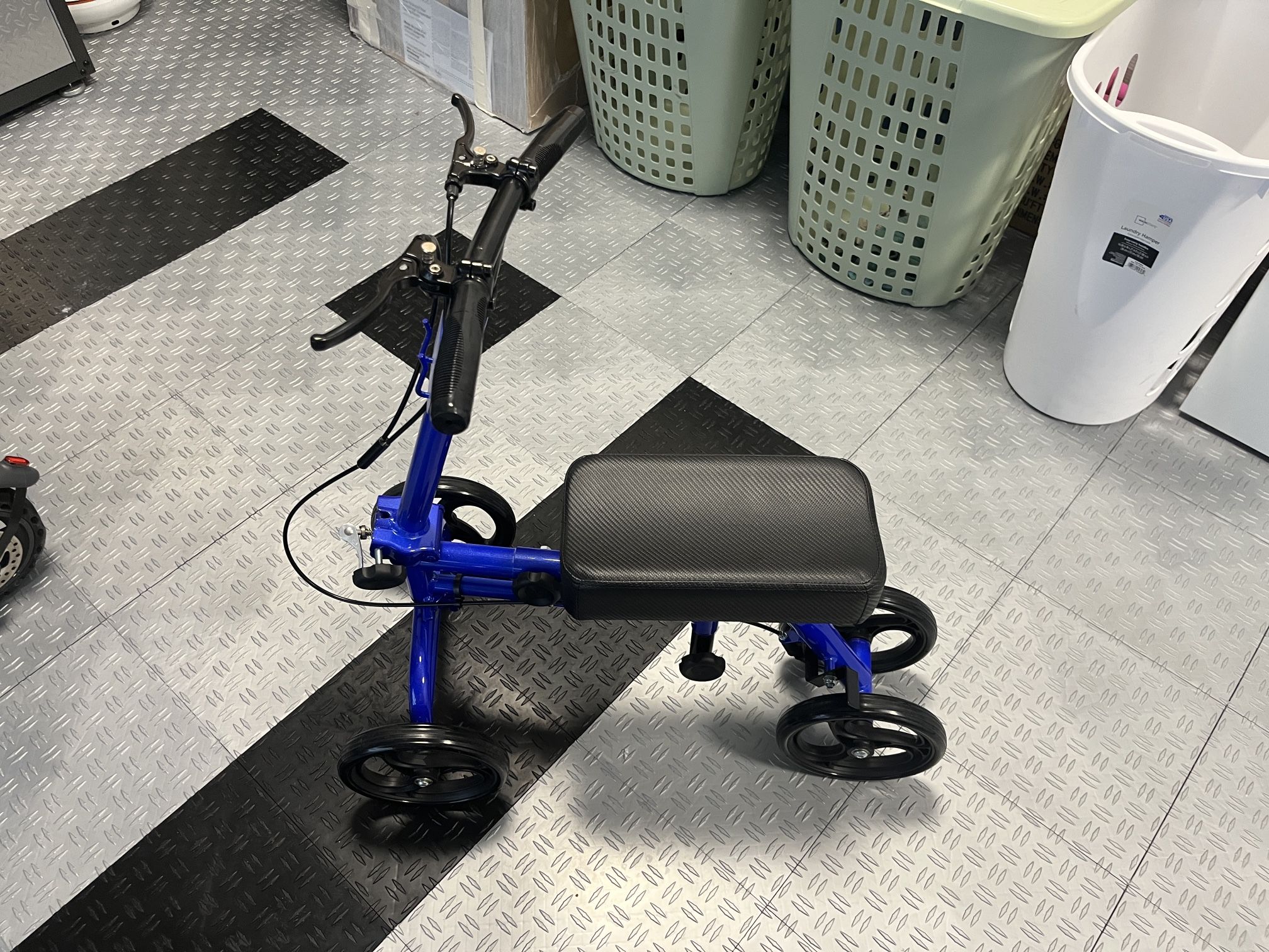 Blue Knee Scooter