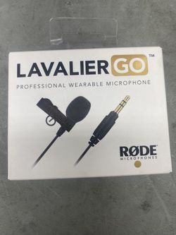 Lavalier Go Rode Professional Wearable Microphone 