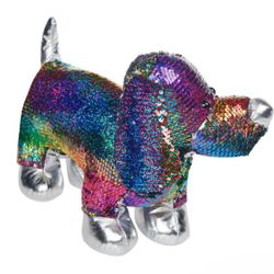 Sequins Dashund 