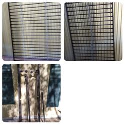 Metal Double Or Full Bed Platform  