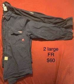 FR button-up