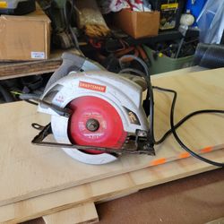 Craftsman Curcular Saw