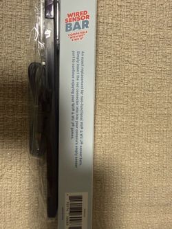Wii and Wii U sensor