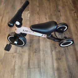 XJD Balance Bike Toddlers