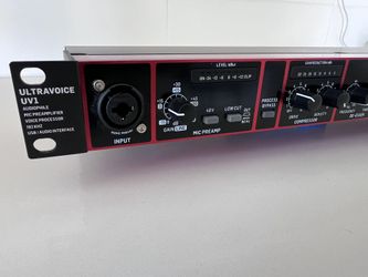 Behringer UV 1 Audio Interface And Channel Strip