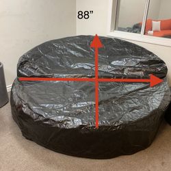 Rain Or Dust Cover For Patio Furniture Round Daybed 