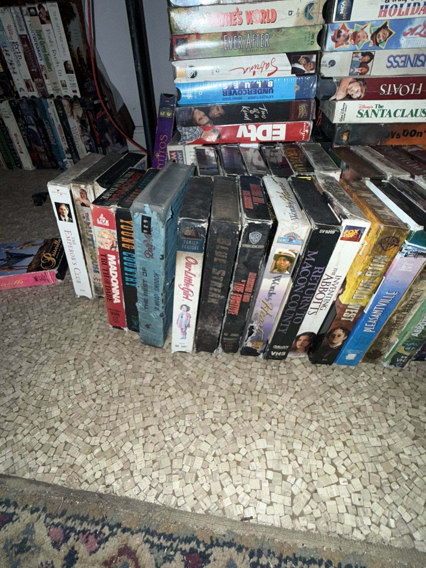 VHS Tapes