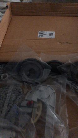 NEW CNS TK10060 Timing Chain Kit - 2002-2006 Nissan Altima / Sentra 2.5L
