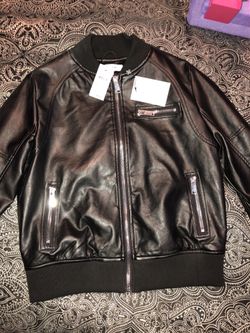 Women’s black jacket John+Jen size medium