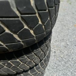 275/55/20 tires ride good 