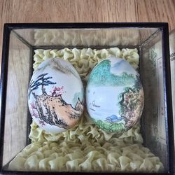 Chinese painted eggs