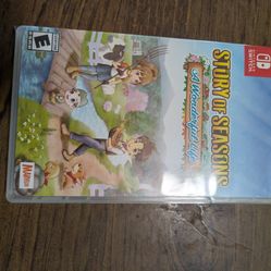 Story of Seasons: A Wonderful Life Nintendo Switch Game