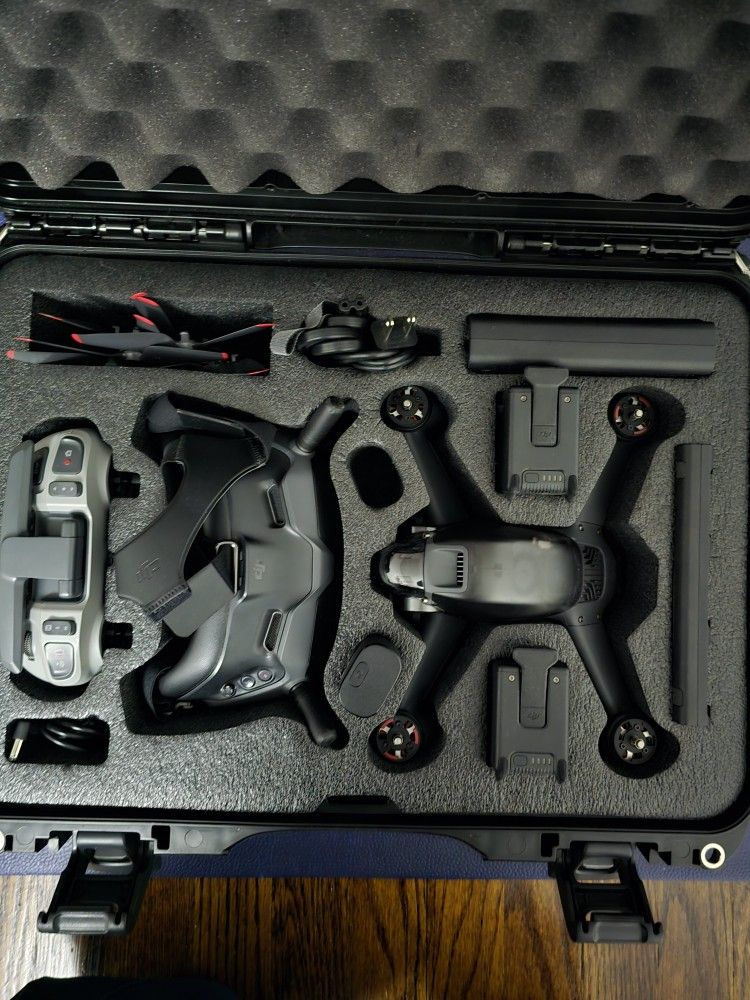 DJI FPV FLY MORE COMBO
