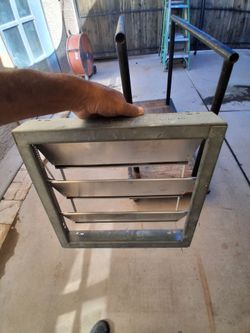 Exhaust vent new for your attic