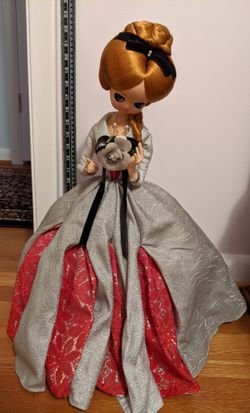 Vintage 60s cloth doll