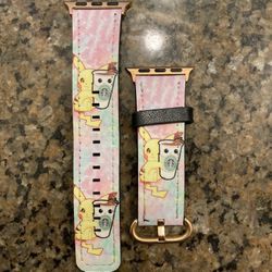 Pikachu Apple Watch Wrist Strap 40mm
