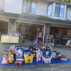 Large Garage Sale Today
