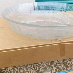 Vintage Fostoria glass dish
