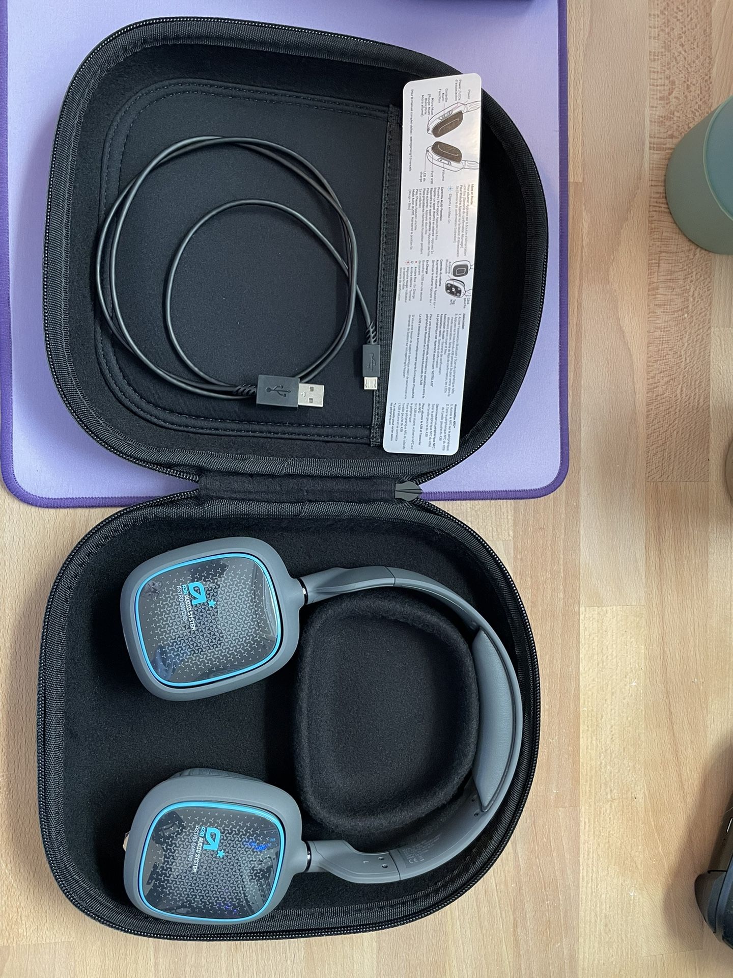 Astro A38 Wireless bluetooth headphones