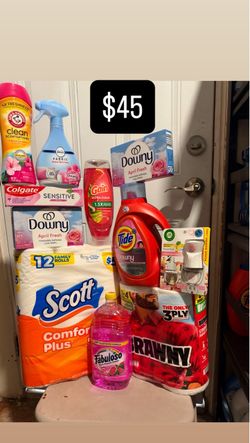 Household Essentials Bundle – Cleaning & Laundry