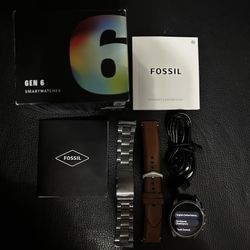 Smartwatch Fossil Gen 6. 44 Mm