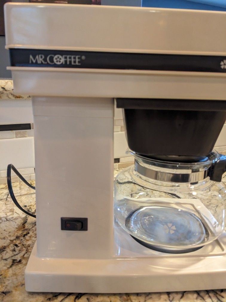 Vintage mr coffee hot sale maker