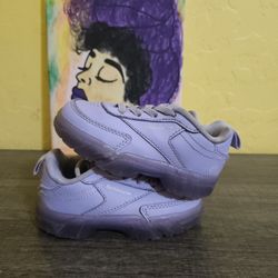 Size 6c - Kids Reebok Cardi B's  - $20
