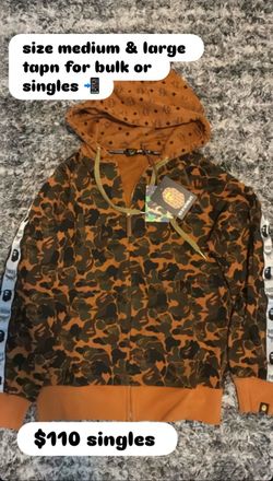 mcm x bape hoodie