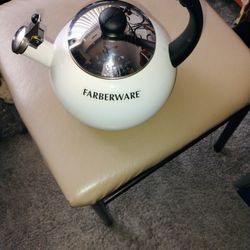 Farberware Tea Kettle Pickup Only Cash 