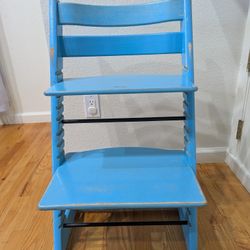 2x  Stokke Tripp Trapp Toddler High Chairs