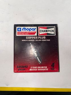 Mopar (dodge) spark plugs