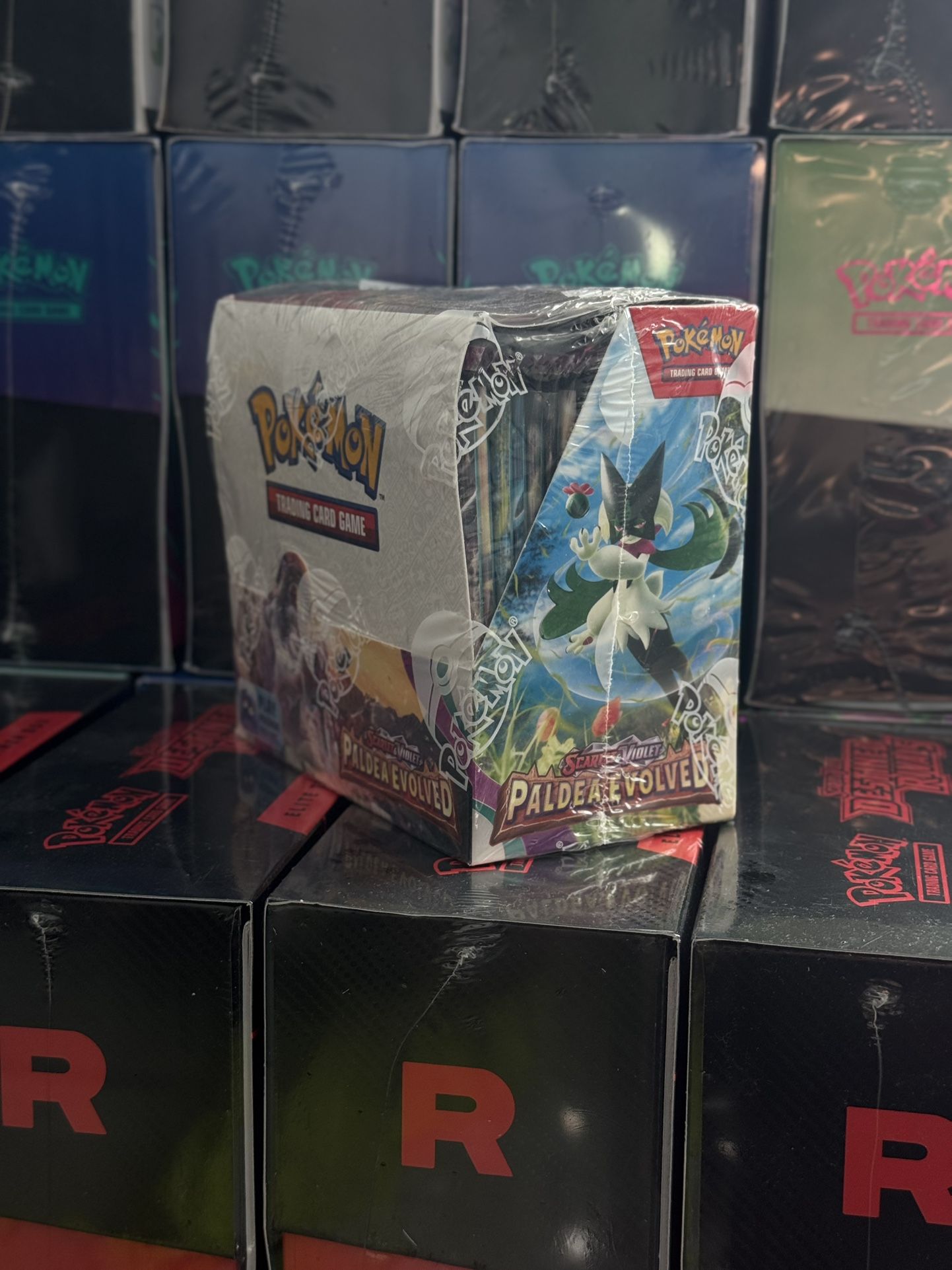 Paldea Evolved Booster Box