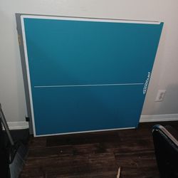Ping Pong/ Beer Pong Table With Paddles And Balls