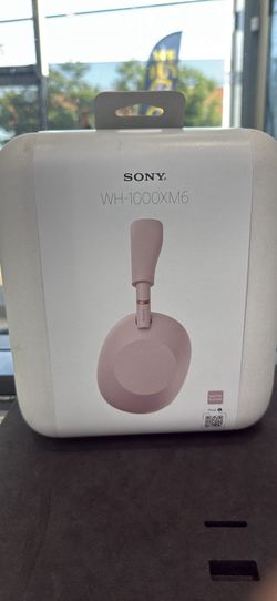Sony noise, cancellation headphones M6 new