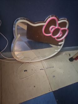 Hello Kitty Vanity Mirrior