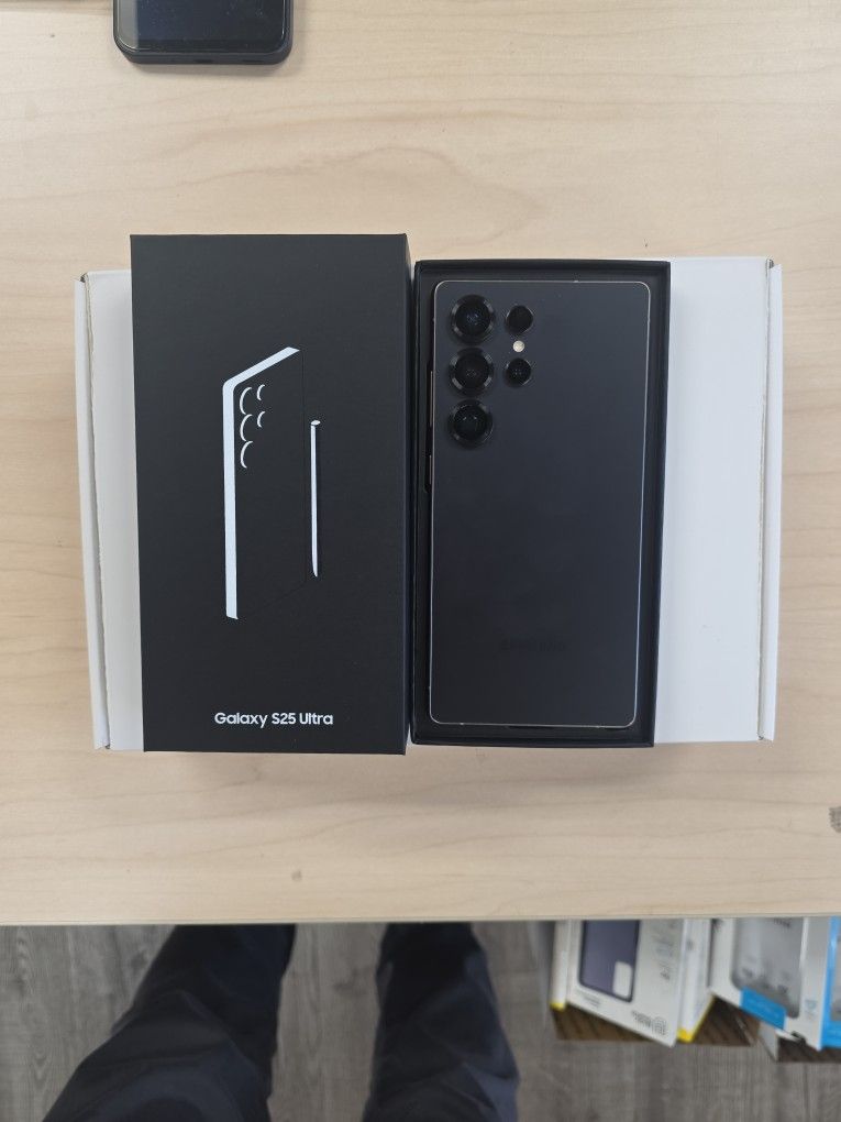 Samsung S25 Ultra 256gb. Unlock Any Sim