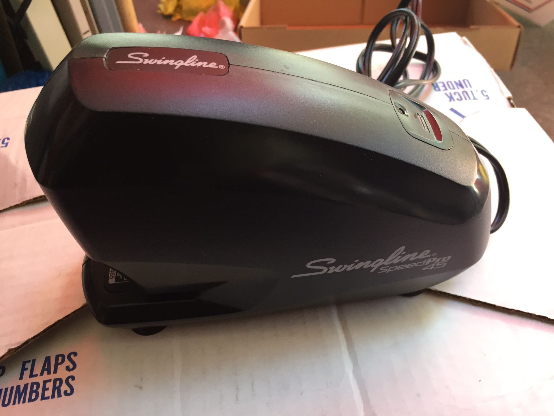 Stapler