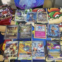 Pokémon Cards & Slabs & Packs! Bundle Lot Read Description 