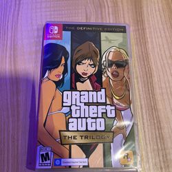 GTA Nintendo switch