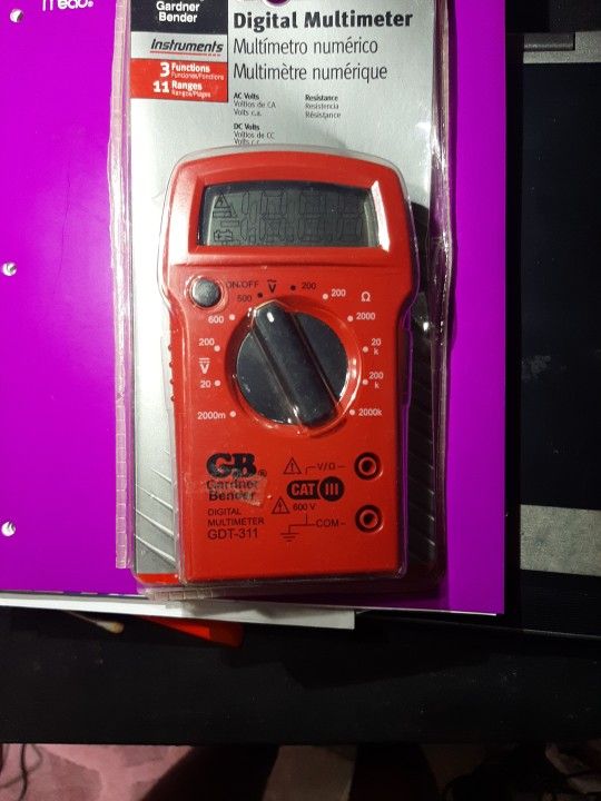 Digital Multimeter