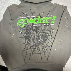 Sp5der Punk V2 Hoodie