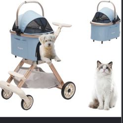Sunn Feel Stoller For  Small Dogs Or Cats