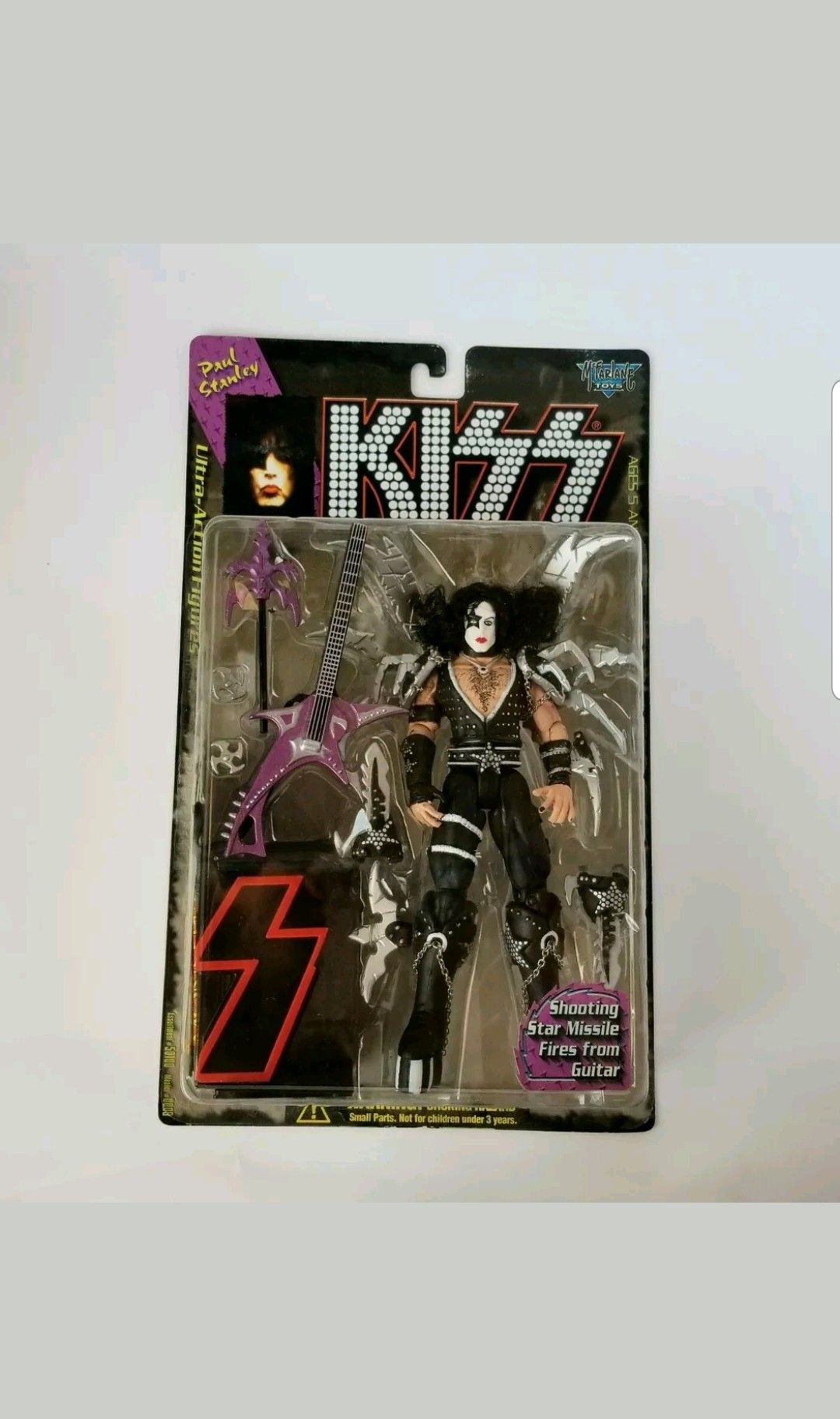 KISS ~ Paul Stanley Action Figure