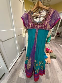 Indian Anarkali suit